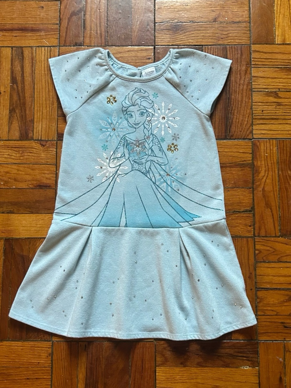 Disney Frozen Elsa Blue Dress